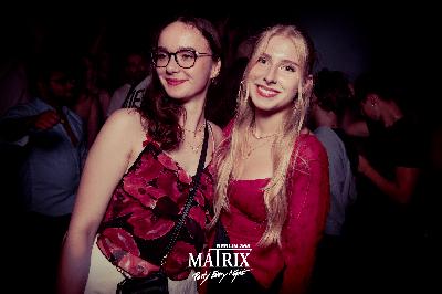 Party Bild aus dem Matrix Club Berlin vom 07.09.2024